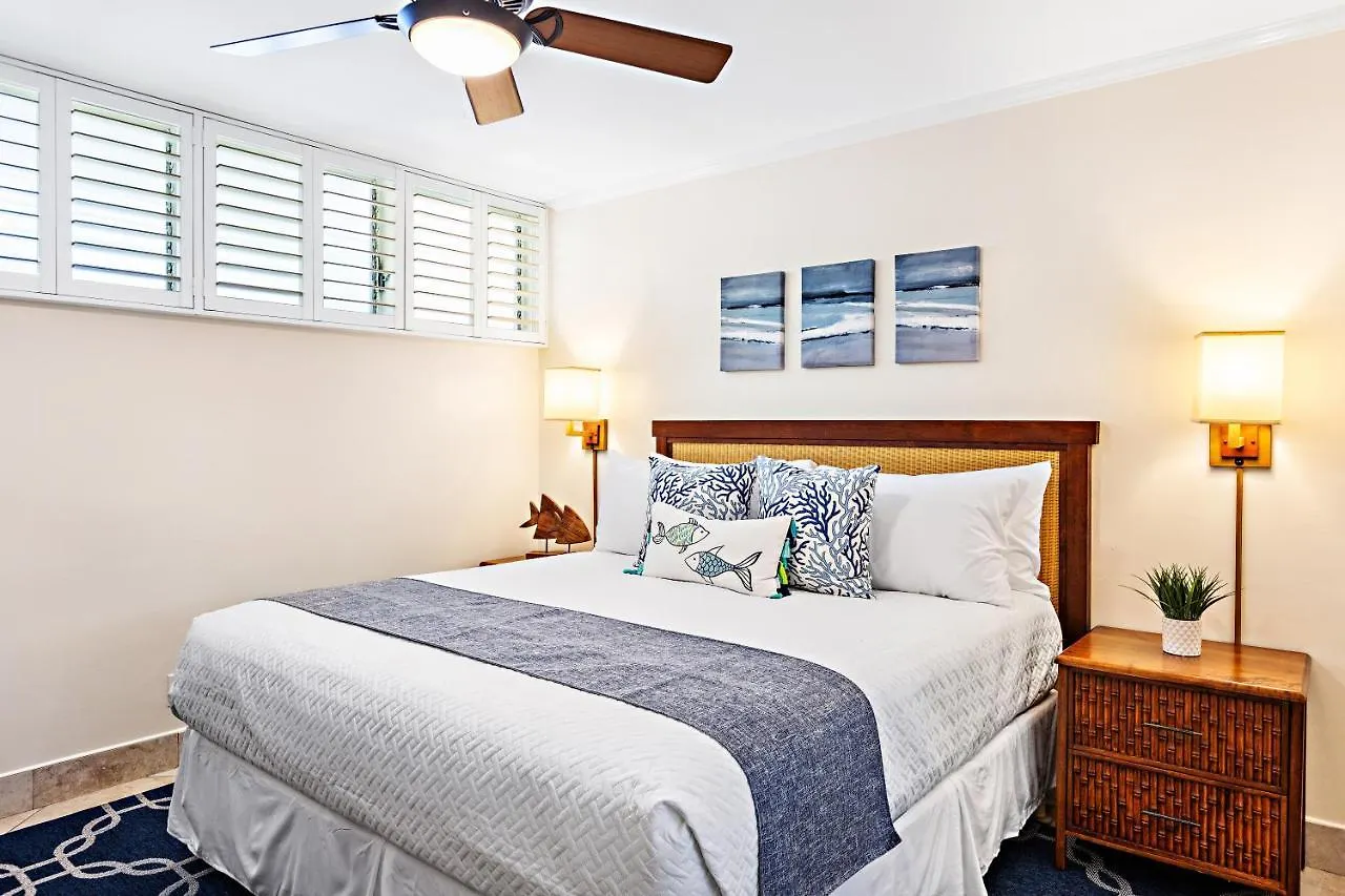 Napili Shores F150 Kahana Feriehus